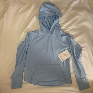 Athleta Girl NWT Uptempo Hooded Top